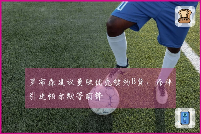 罗布森建议曼联优先续约B费，而非引进帕尔默等前锋