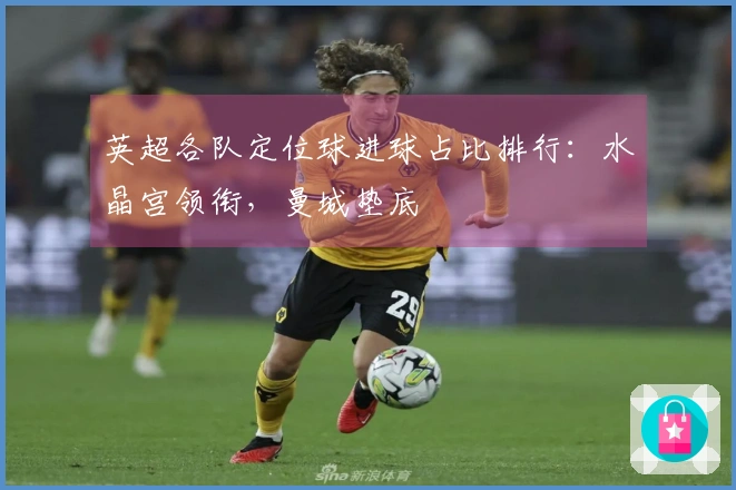英超各队定位球进球占比排行：水晶宫领衔，曼城垫底