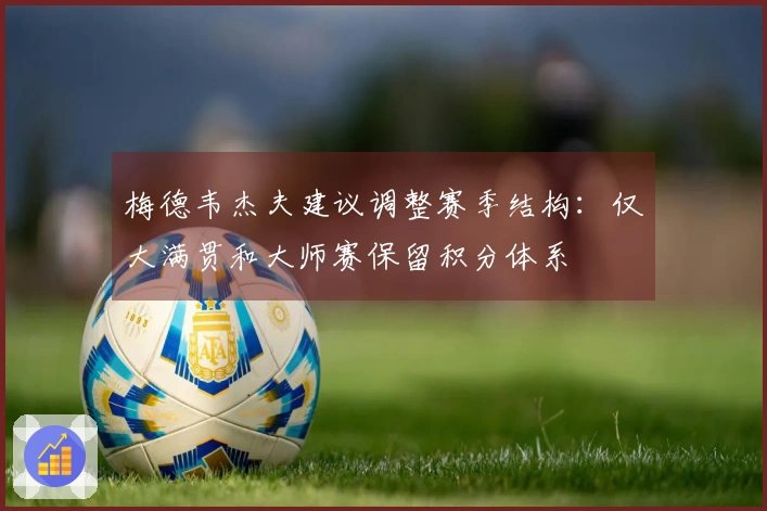 梅德韦杰夫建议调整赛季结构：仅大满贯和大师赛保留积分体系
