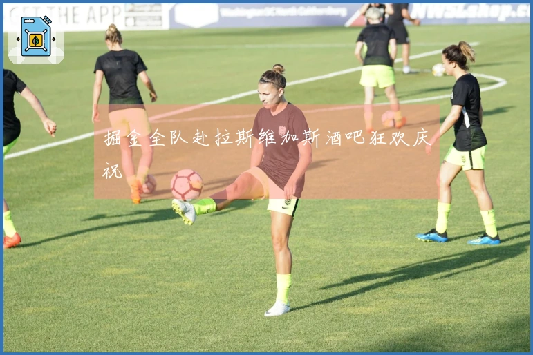 掘金全队赴拉斯维加斯酒吧狂欢庆祝